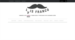 Desktop Screenshot of luisleopoldofranco.com